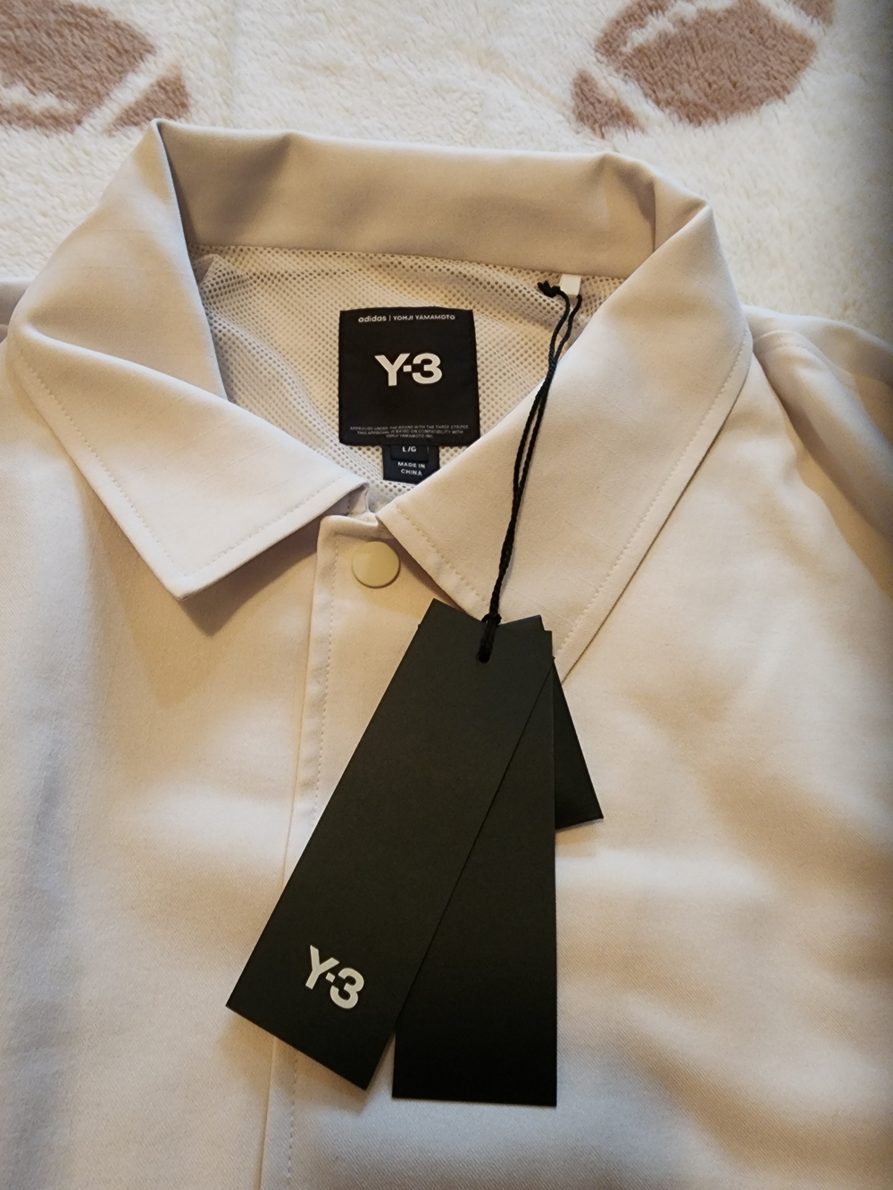 Y-3 Sport Uniform Coach Jacket - Picture 2 of 6